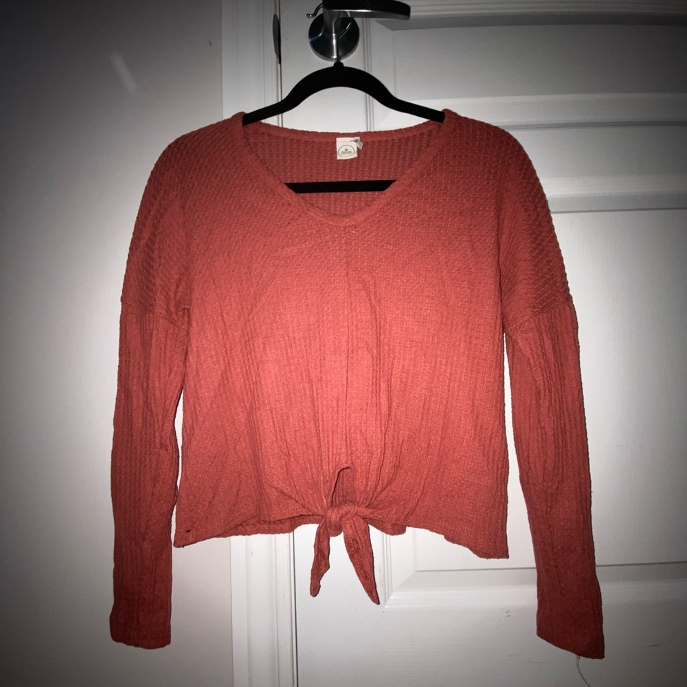Knitted-style Shirt